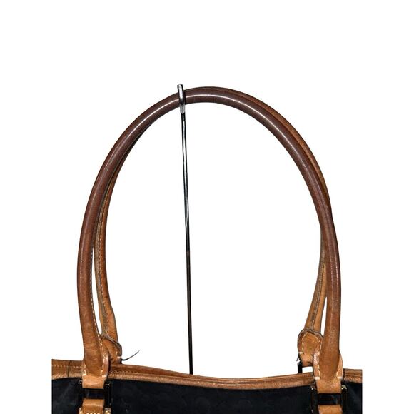 Celine Suede Shoulder Bag Bucket Bag Black Vintage - Picture 9 of 16